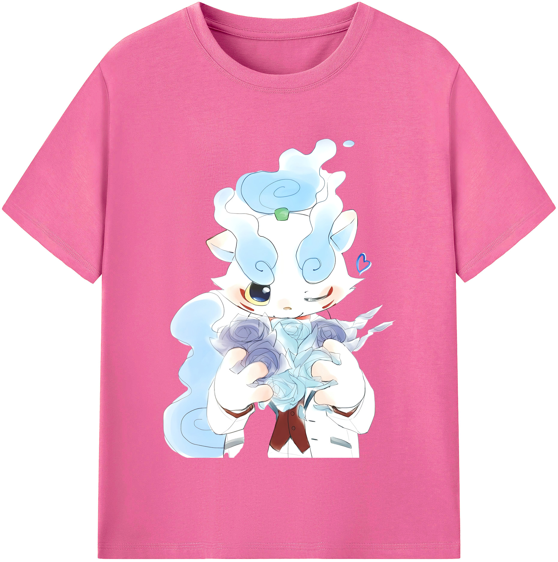 （画像用） 妖怪ウォッチ Yo-kai Watch レディースカジュアルプリントTシャツ（綿100％）